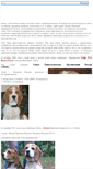 Mobile Screenshot of beaglemary.zoostars.ru